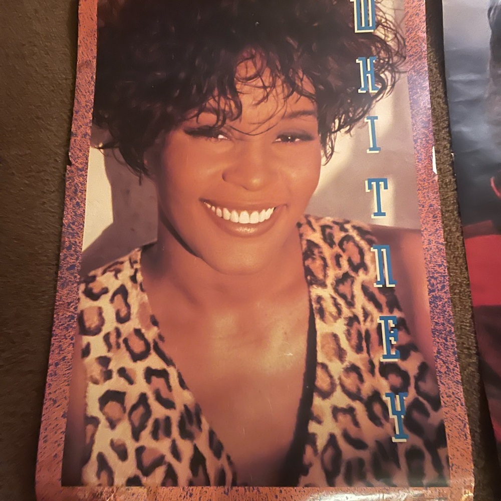 2 Whitney Houston Posters